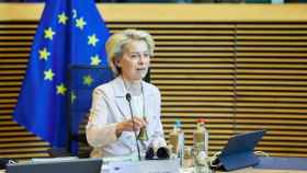 La presidenta de la Comisión Europea, Ursula von der Leyen, en una imagen de archivo / EUROPA PRESS