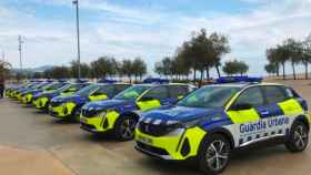 Los flamantes coches de la Guardia Urbana de Badalona / AYUNAMIENTO BADALONA