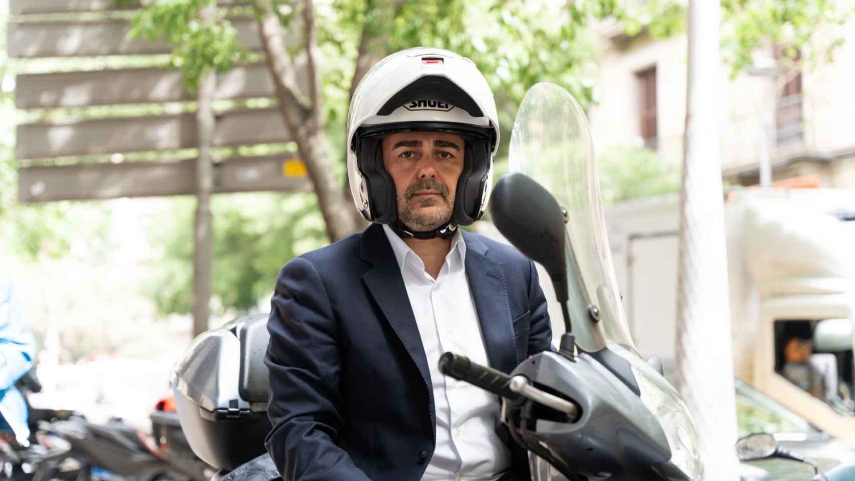 Óscar Ramírez, concejal del PP en Barcelona / LUIS MIGUEL AÑÓN (MA)