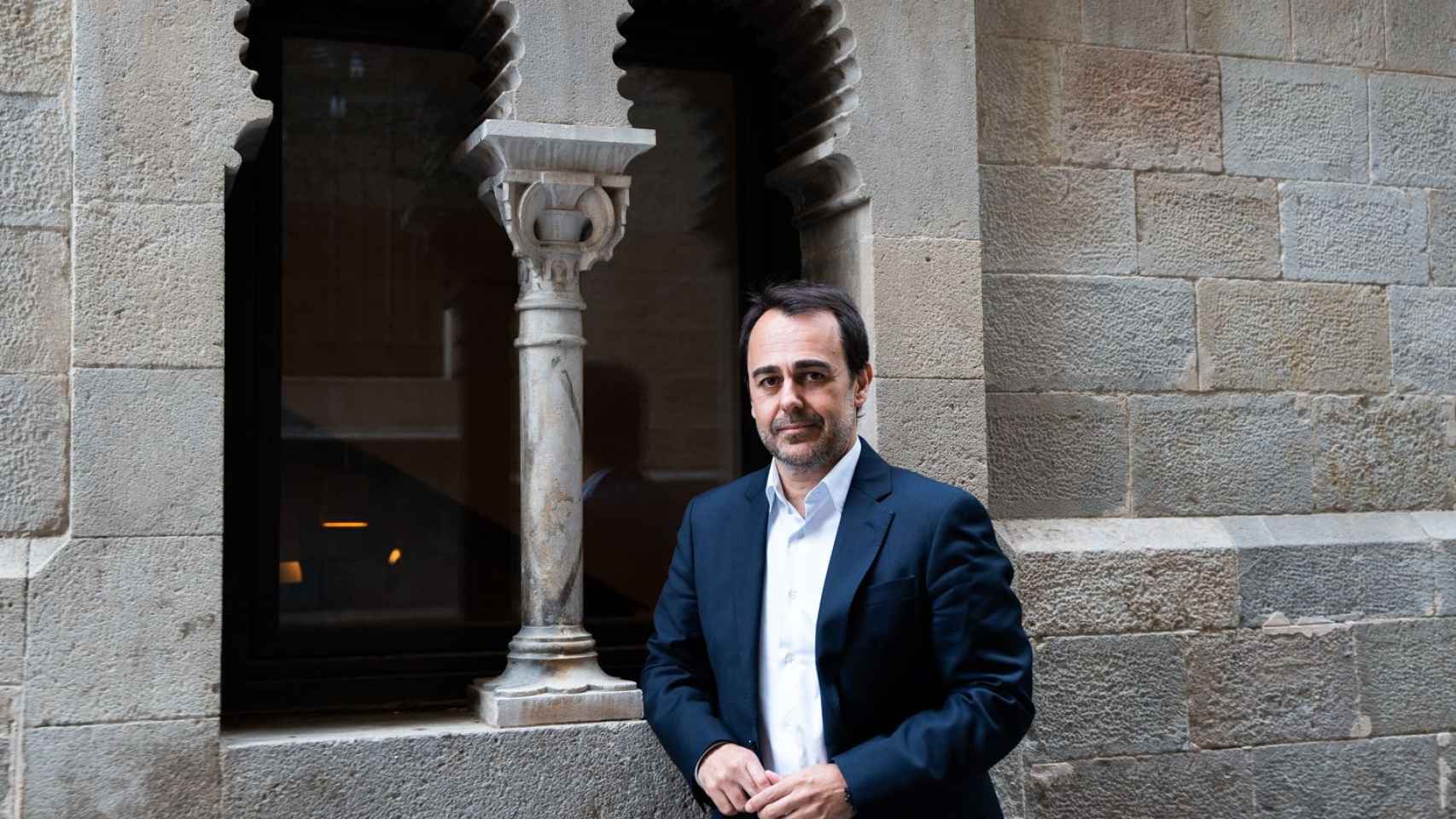 Óscar Ramírez, regidor del PP en el Ayuntamiento de Barcelona / METRÓPOLI - LUIS MIGUEL AÑÓN