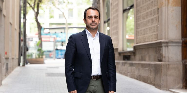 Oscar Ramirez, Regidor del PP en el Ayuntamiento de Barcelona / LUIS MIGUEL AÑÓN (MA)