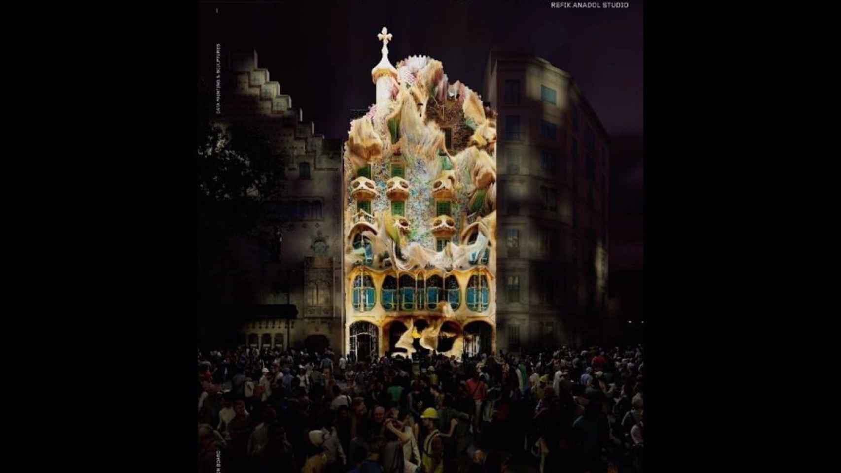 Render del nuevo espectáculo de la Casa Batlló / CASA BATLLÓ