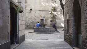 La plaza de Sant Felip Neri, en una imagen de archivo / AYUNTAMIENTO DE BARCELONA