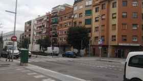 La calle Llorenç Serra donde viven okupas conflictivos / G.A