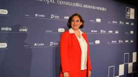 La alcaldesa de Barcelona, Ada Colau, en el Círculo de Economía / METRÓPOLI
