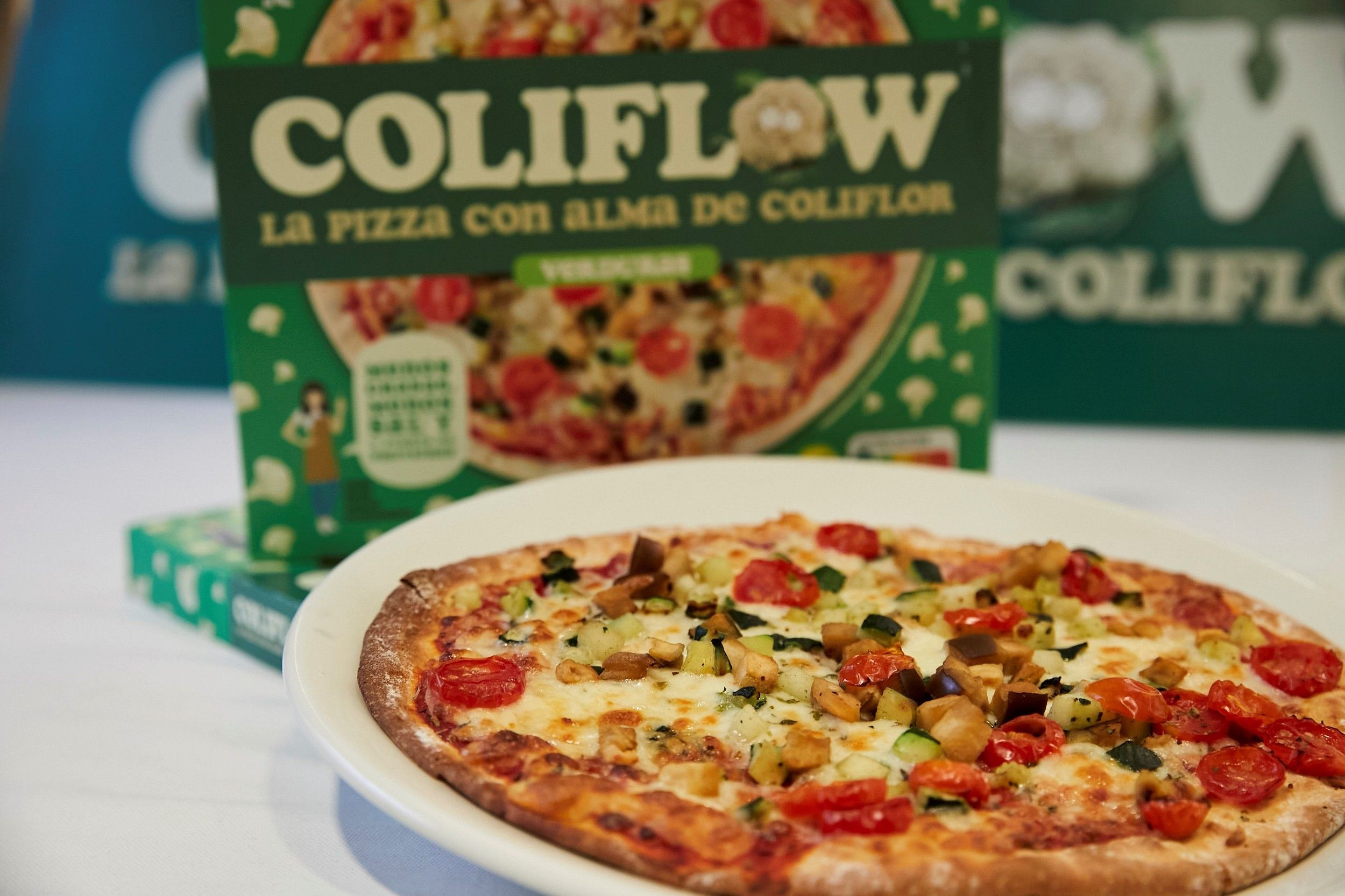 Coliflow, la marca de pizzas saludables con base de coliflor que se ha aliado con Glovo / SERVIMEDIA