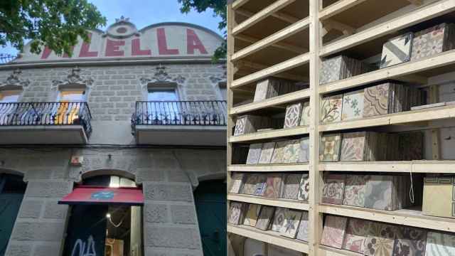 Edificio donde se ubicará el templo de las baldosas en el Poble-sec / METRÓPOLI