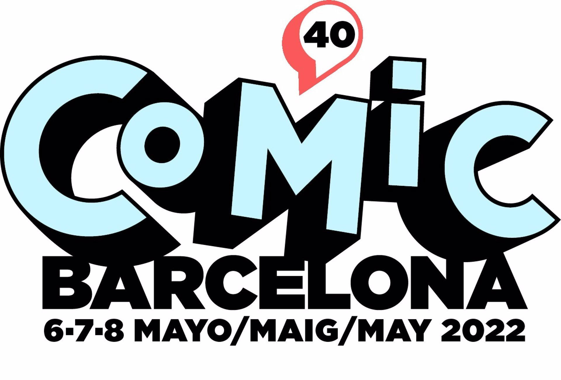 Cartel de Comic Barcelona 2022