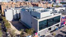 Centro de datos de Interxion, propiedad de multinacional americana en Madrid, similar al que se construirá en Sant Adrià / INTERXION