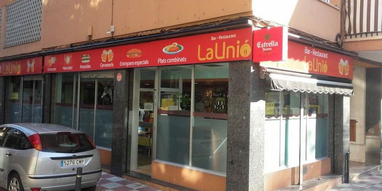 Bar La Unión, en Rubí, donde Danilo estuvo celebrando su cumpleaños / FACEBOOK