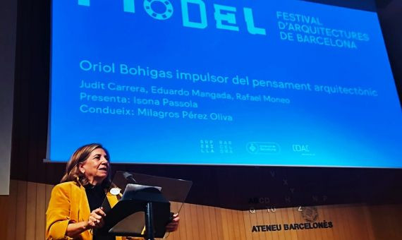 Homenaje a Oriol Bohigas en el Ateneu Barcelonès / ATENEU BARCELONÈS