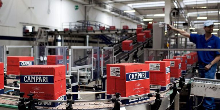 Fábrica de producción de Campari