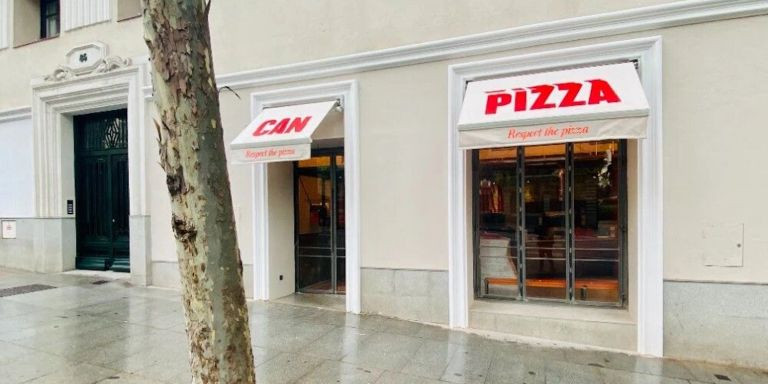 Restaurante Can Pizza en la calle Serrano / CAN PIZZA