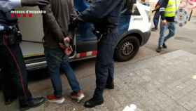 Detención de un ladrón en una imagen de archivo / MOSSOS D'ESQUADRA