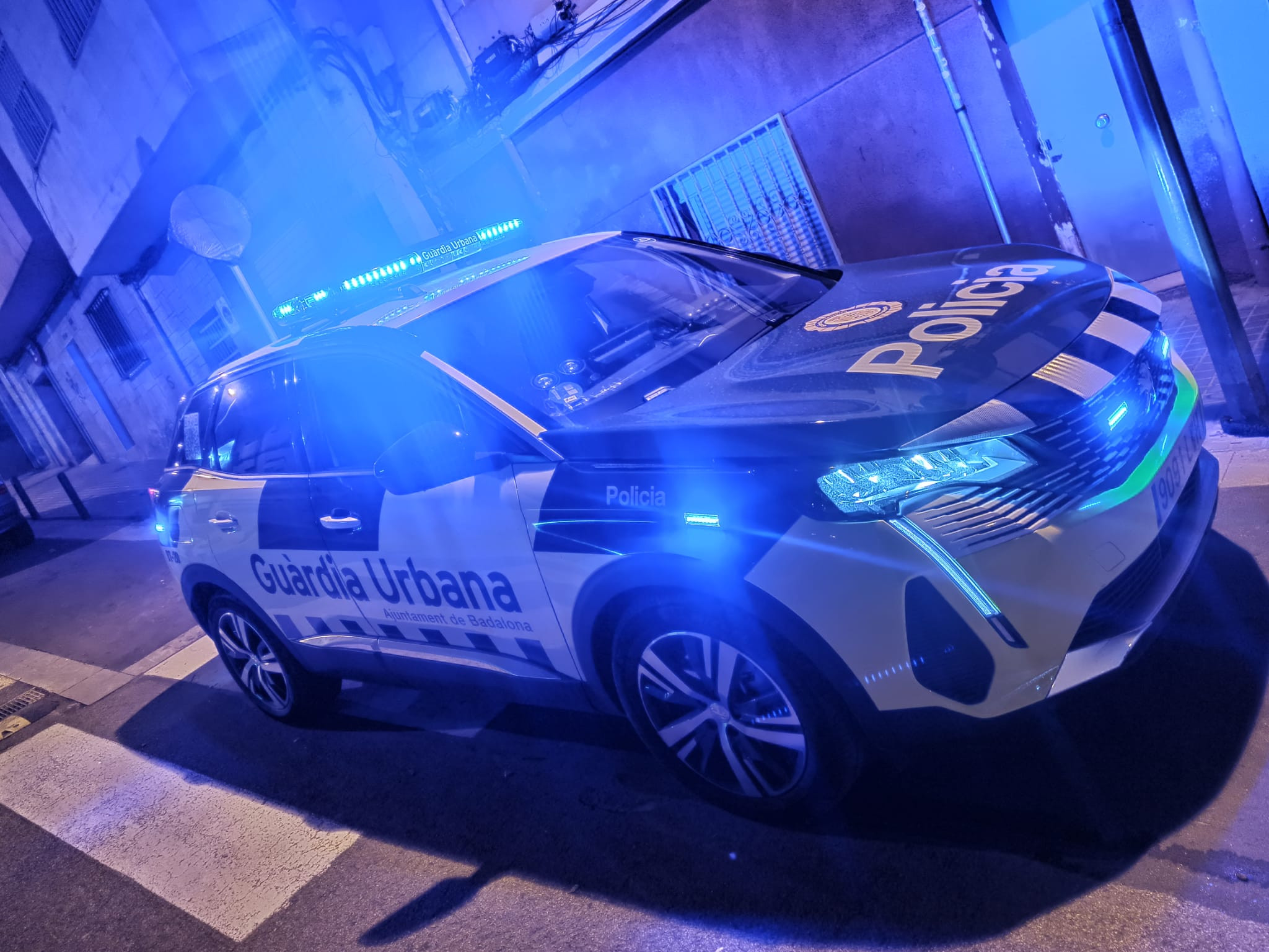 Uno de los nuevos vehículos de la Guardia Urbana de Badalona / CEDIDA