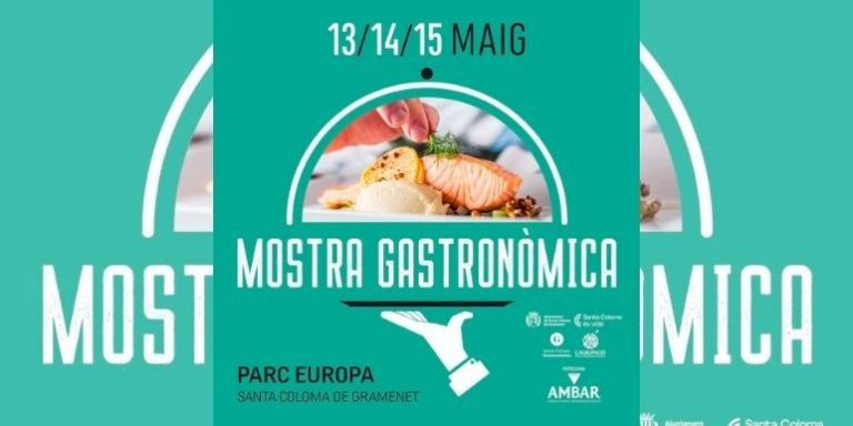 Promoción de la 'Mostra gastronómica' en Santa Coloma / MOSTRA