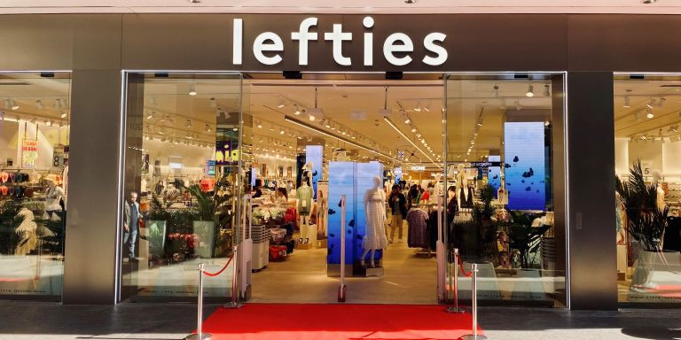 La nueva tienda de Lefties en el centro comercial Splau / CEDIDA