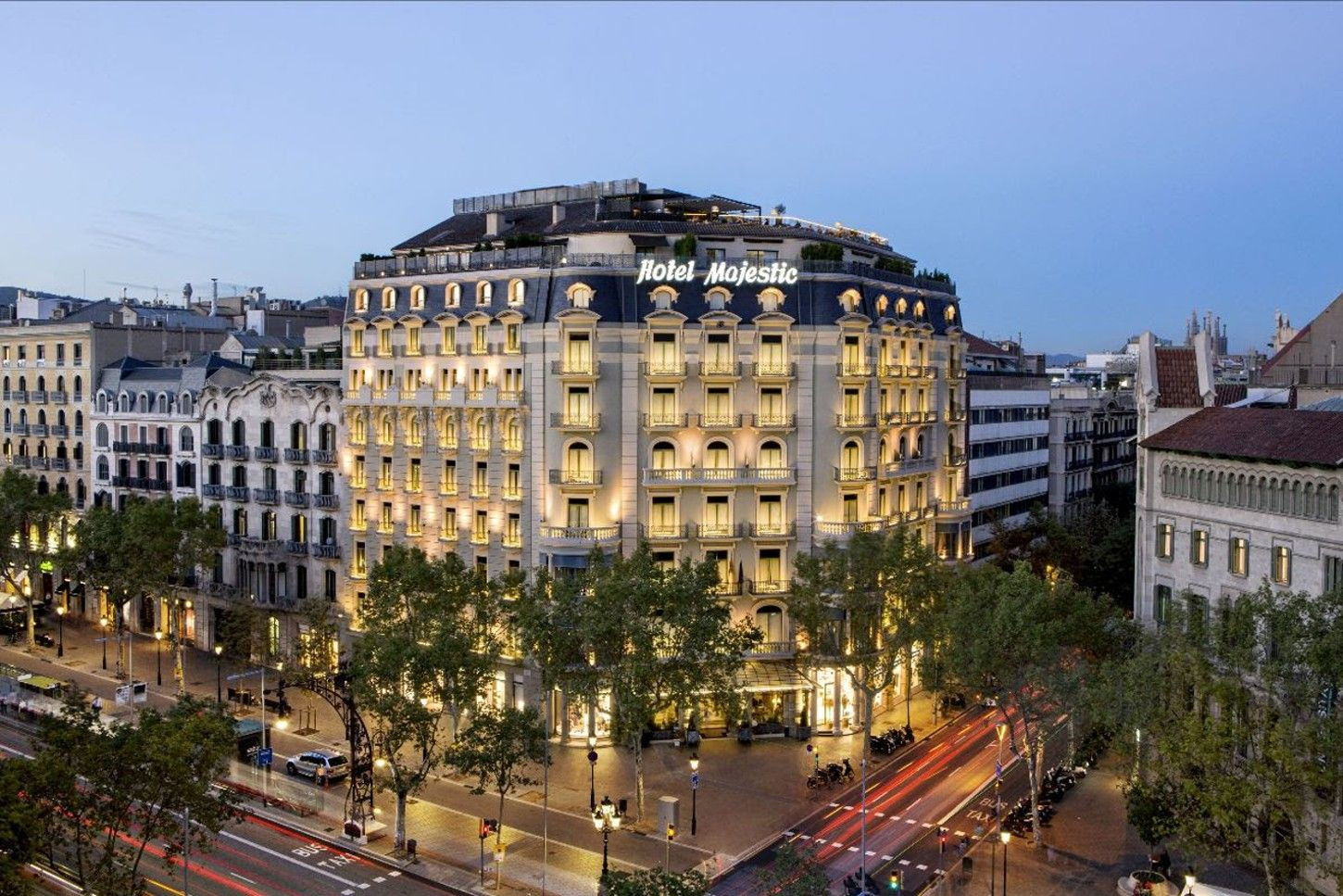Majestic Hotel & Spa Barcelona, reconocido como uno de los 500 mejores hoteles del mundo / MAJESTIC