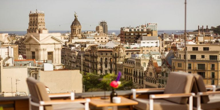 'Rooftop' del Majestic Hotel & Spa Barcelona / MAJESTIC