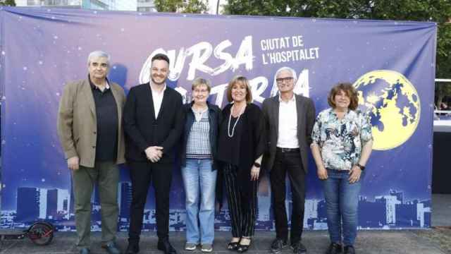 Presentación de la Cursa Nocturna de L'Hospitalet este sábado / AJUNTAMENT L'HOSPITALET