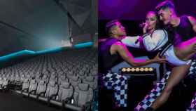 Una sala de cine en Barcelona y la actuación de Chanel para Eurovisión en imágenes de archivo
