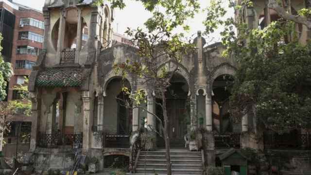 Exterior de la Casa Tosquella en una imagen de archivo