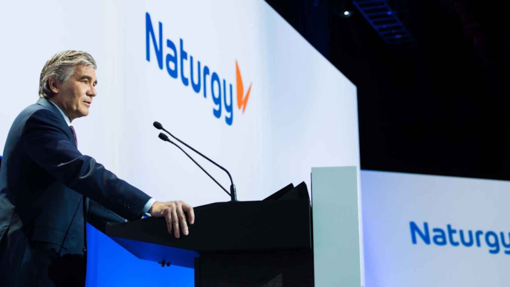 El presidente de Naturgy, Francisco Reynés, que ofrece un precio estable del gas a la industria durante tres años / NATURGY