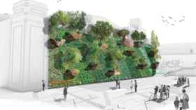 Proyecto del nuevo bosque vertical de Barcelona / FUNDACIÓN LA CAIXA