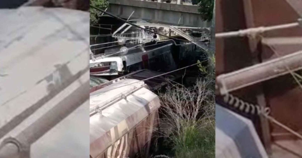 VÍDEOS Mortal choque de trenes en Sant Boi así han quedado los convoys