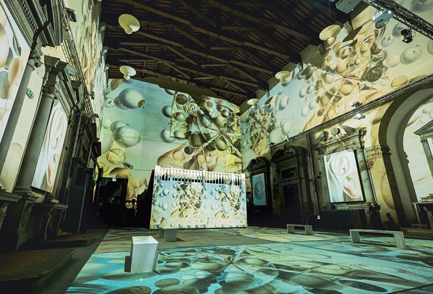 Exposición inmersiva de Dalí en Florencia / EUROPA PRESS