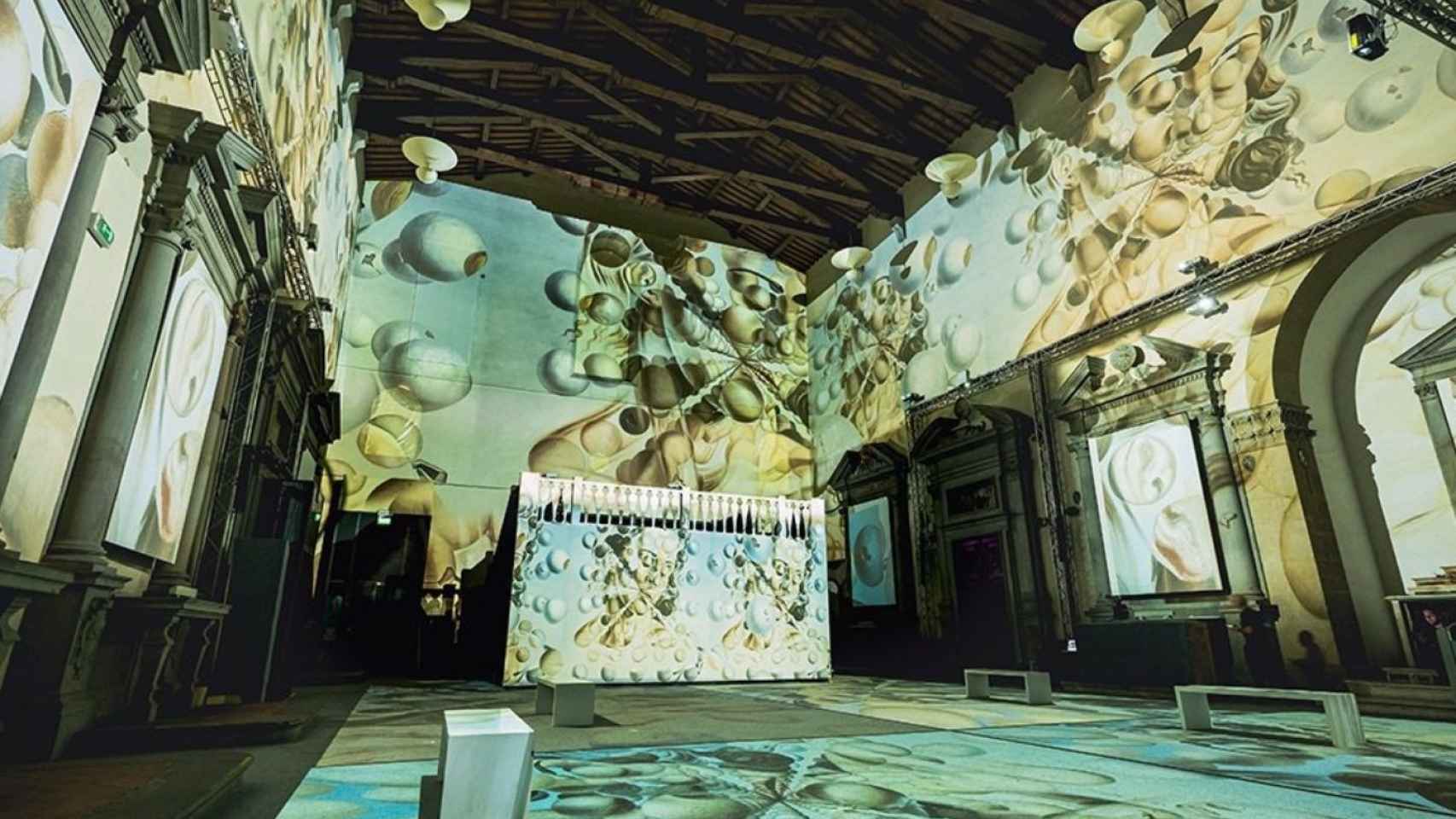 Exposición inmersiva de Dalí en Florencia / EUROPA PRESS