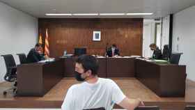 El 'estafador del amor', Albert Cavallé, en el juicio / EUROPA PRESS