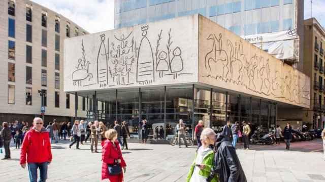 Edificio del Colegio de Arquitectos de Cataluña