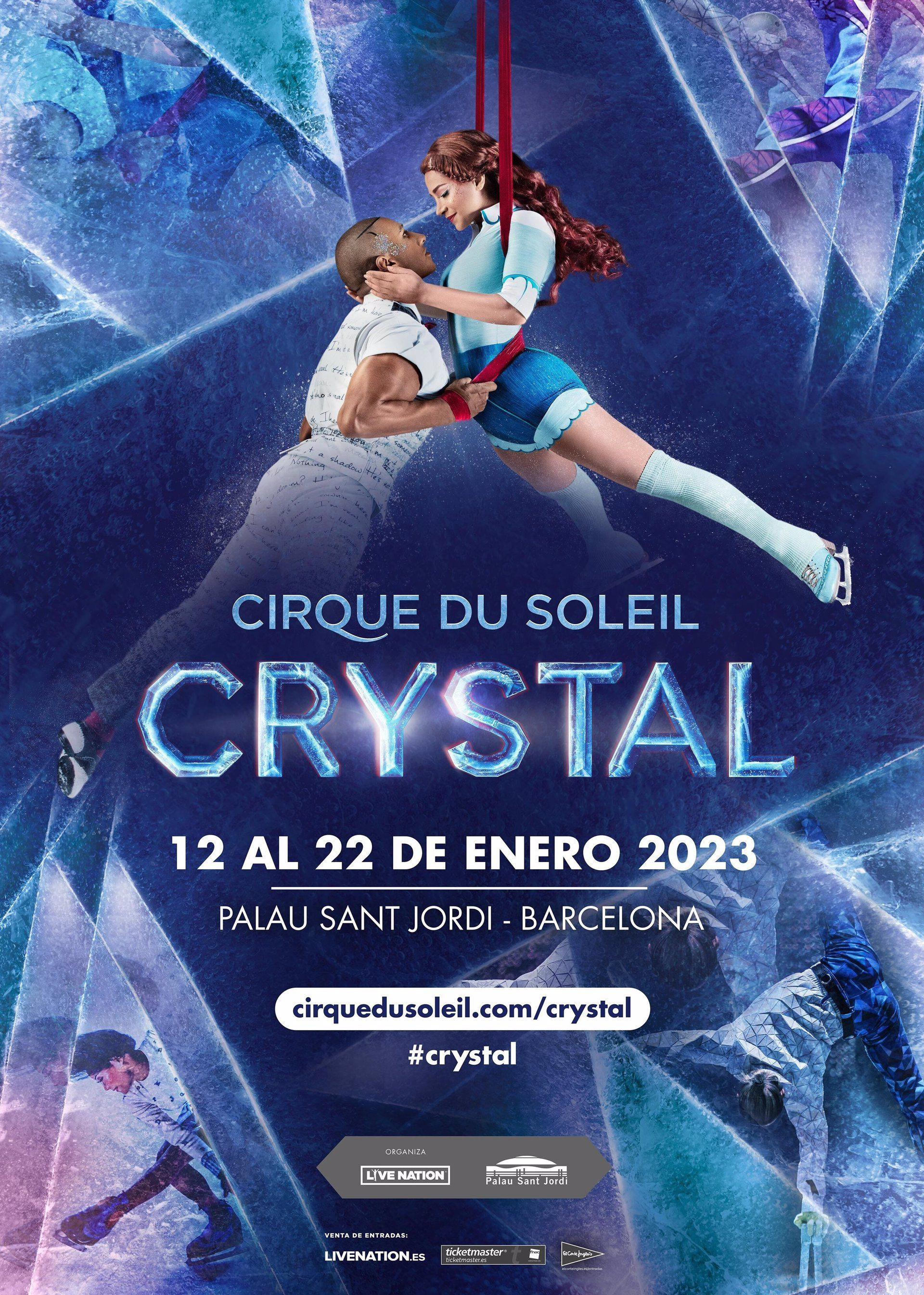 Imagen promocional del nuevo espectáculo del Cirque du Soleil