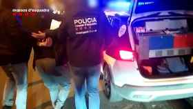 Detención de la banda organizada en Barcelona / MOSSOS D'ESQUADRA