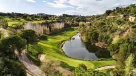 Embalse del golf El Prat