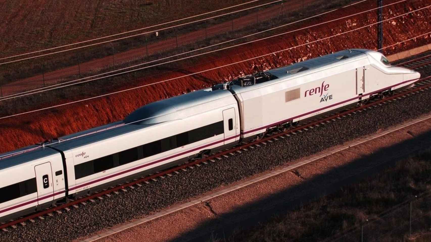Un tren AVE de Renfe en una imagen de archivo