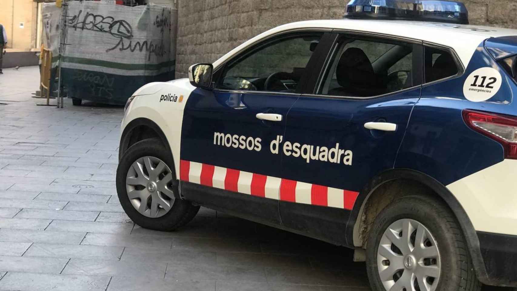 Los Mossos pillan a dos ladrones en Ciutat Vella