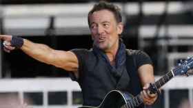 Bruce Springsteen, en un concierto