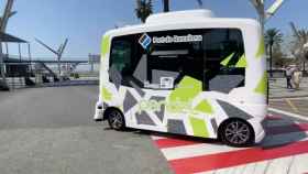 El nuevo autobús autónomo y eléctrico que circulará en Barcelona / PORT DE BARCELONA