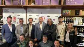 Fotografía de la presentación de los premios ‘The World’s 50 Best Bars’, que llegan a Barcelona para convertir la ciudad en la capital de la coctelería / V.M.