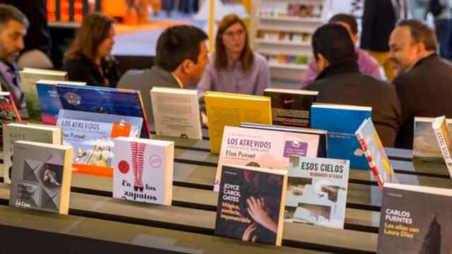 La Feria Internacional del Libro Liber en una edición anterior / LIBER