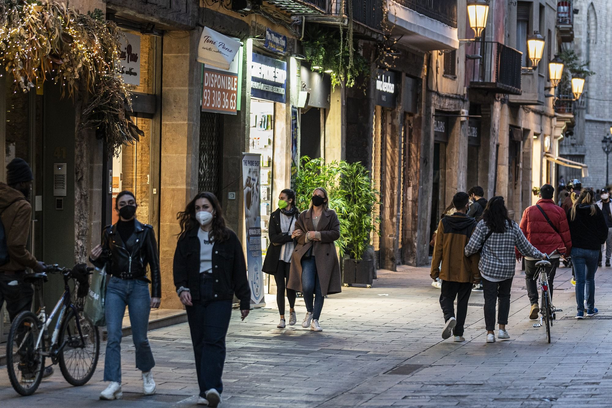 Comercios en el distrito de Ciutat Vella de Barcelona / AYUNTAMIENTO DE BARCELONA