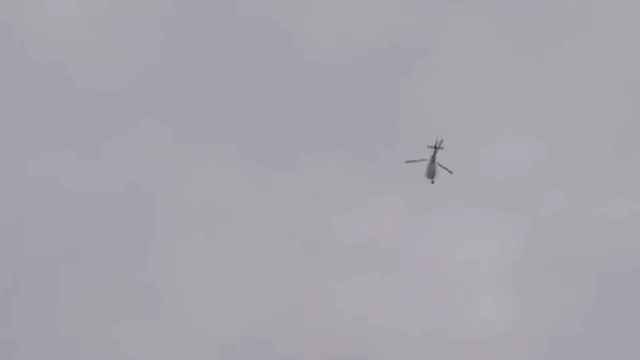 El helicóptero desconocido que ha puesto en alerta a los vecinos de Barcelona / TWITTER
