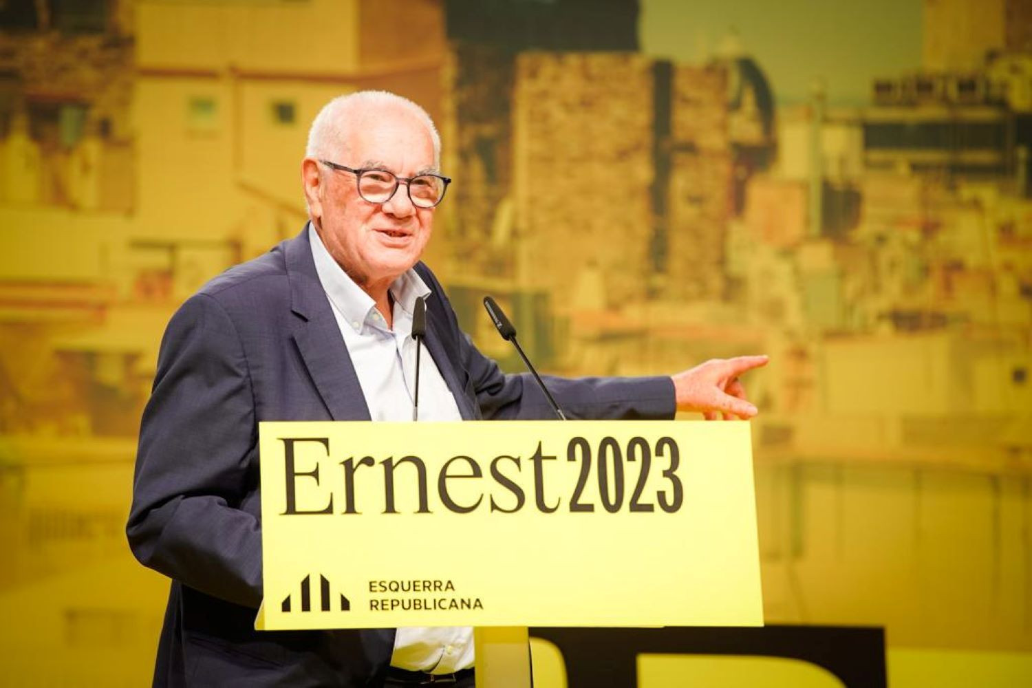 Ernest Maragall, candidato a la alcaldía de Barcelona