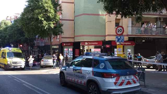 Operativo policial tras la persecución en Santa Coloma / METRÓPOLI