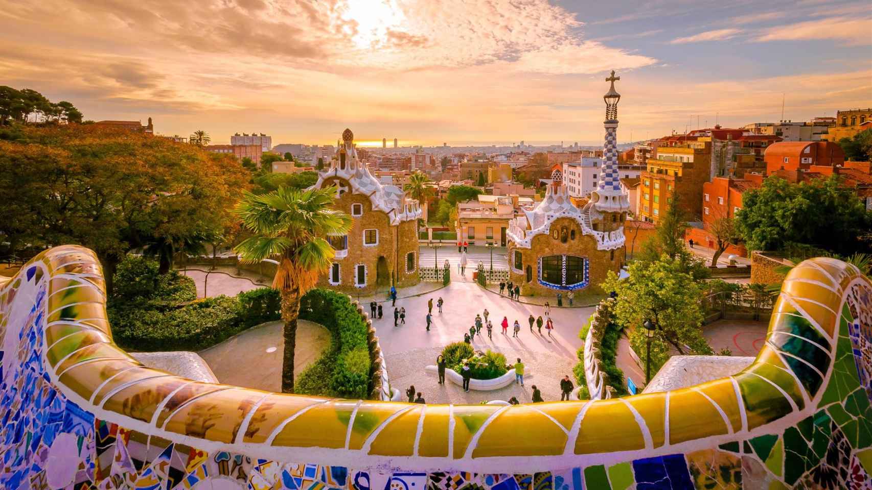 El Park Güell de Barcelona en una imagen de archivo / AYUNTAMIENTO DE BARCELONA