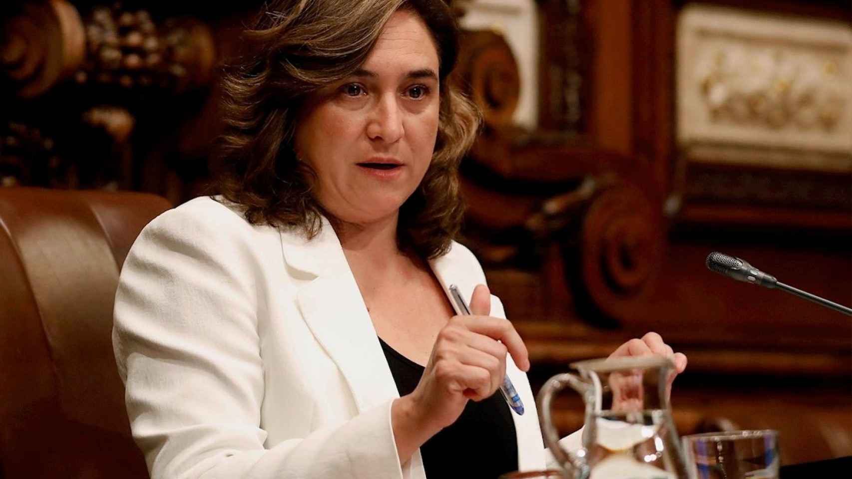 La alcaldesa de Barcelona, Ada Colau / EFE