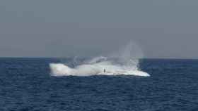 Captan el salto de una ballena en la costa de Barcelona / MAR A LA VISTA