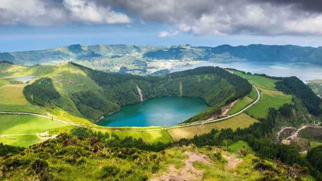 Las Islas Azores en una imagen de archivo